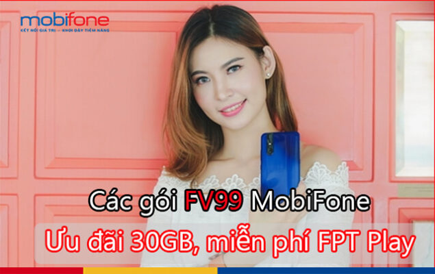 Đăng ký gói 12FV99 Mobifone