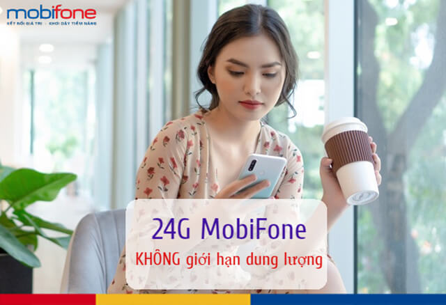 Đăng ký gói 24G Mobifone