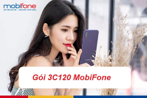 Đăng ký gói 3C120 Mobifone