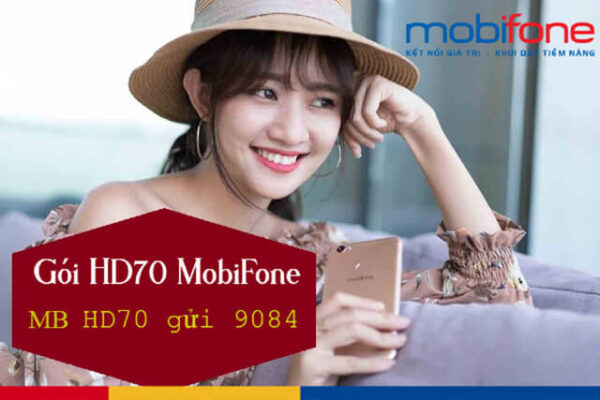 Đăng ký gói HD70 Mobifone