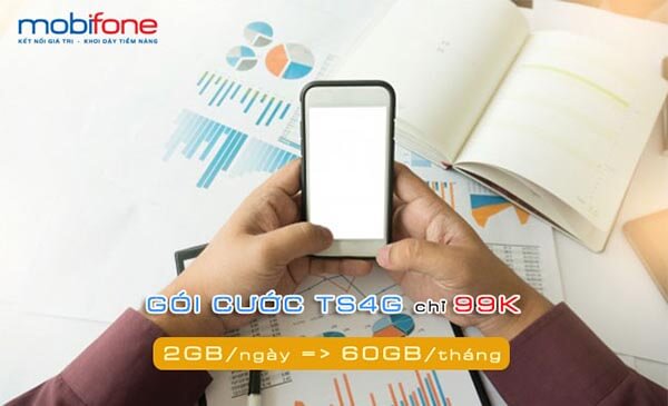 Hướng dẫn cách đăng ký gói TS4G Mobifone