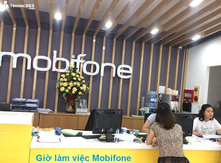 Mobifone làm việc tới mấy giờ