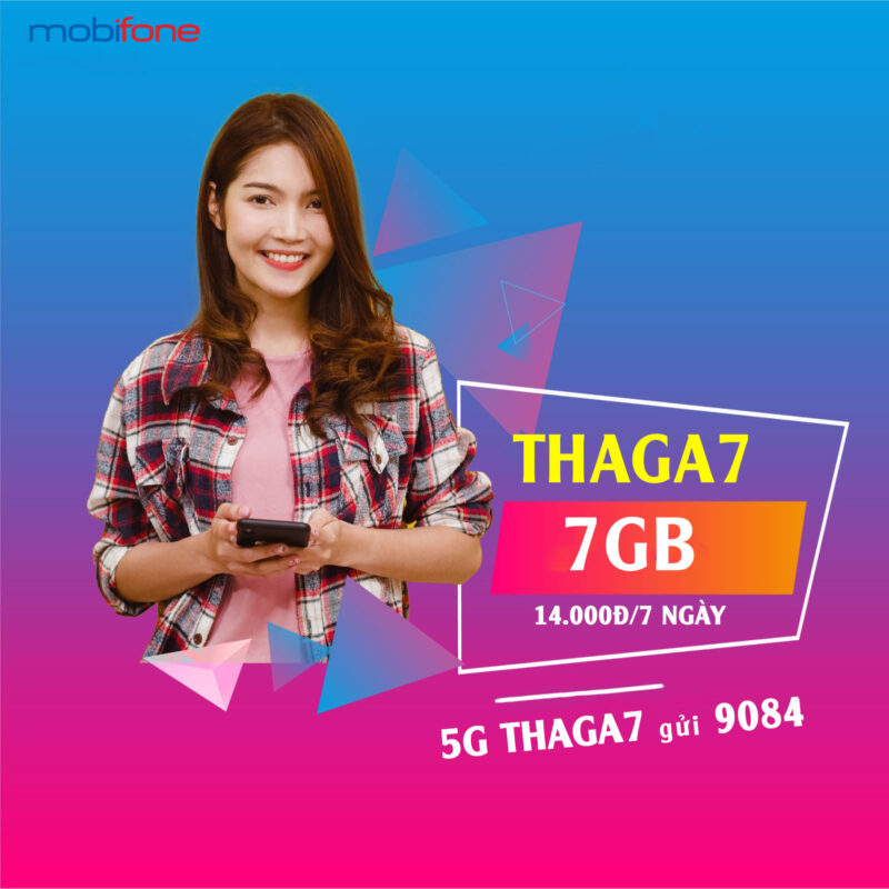 Cách đăng ký gói thaga7 MobiFone